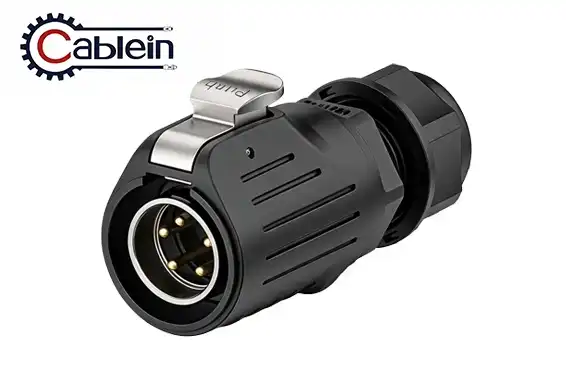 LP20 5-Pin Heavy Duty Waterproof Wire Connector